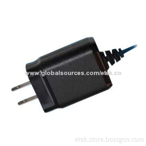 SPC & PDA & camera, electrical and IT products/travel charger with90~264V input, 10W&5V/2.1A output